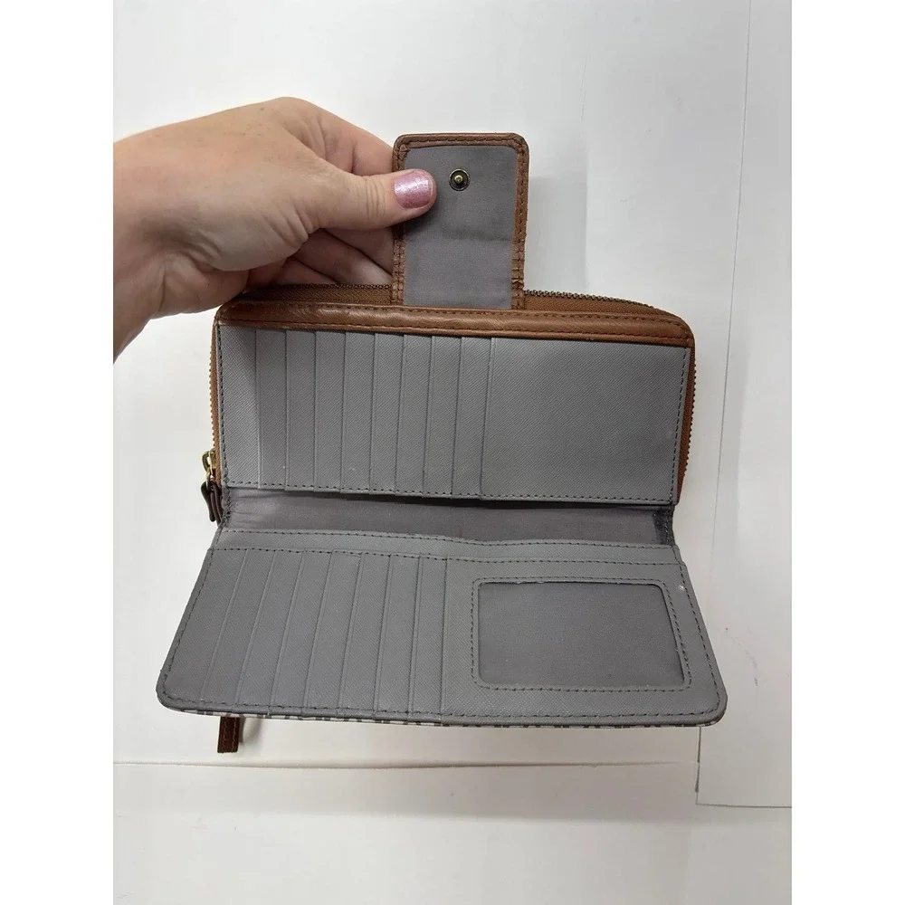 Fossil Madison Slim Clutch wallet
